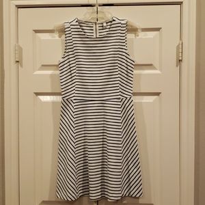 JCrew stripe dress size 2